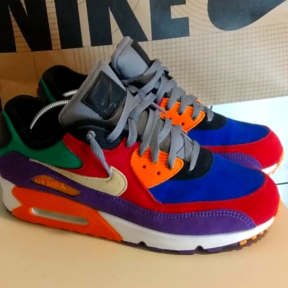 Nike Airr max 90 " Viotech " 2019 - Picture 3 of 13